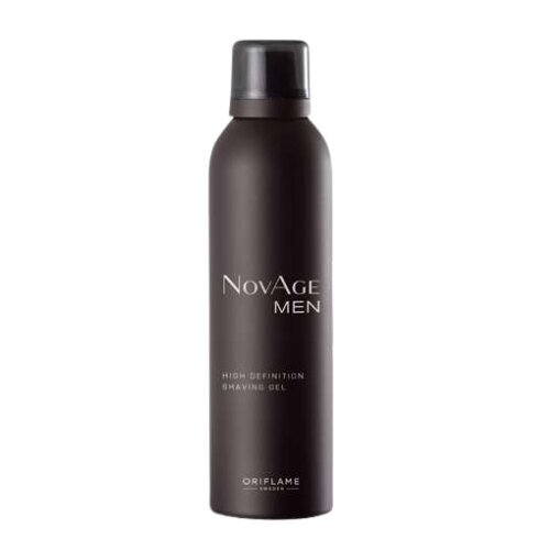 Skutimosi gelis Oriflame NovAge Men, 200 ml kaina ir informacija | Skutimosi priemonės ir kosmetika | pigu.lt