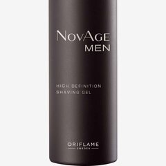 Skutimosi gelis Oriflame NovAge Men, 200 ml цена и информация | Косметика и средства для бритья | pigu.lt