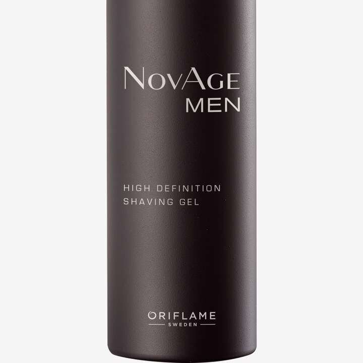 Skutimosi gelis Oriflame NovAge Men, 200 ml kaina ir informacija | Skutimosi priemonės ir kosmetika | pigu.lt