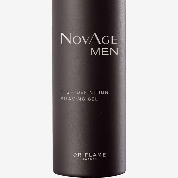 Skutimosi gelis Oriflame NovAge Men, 200 ml цена и информация | Skutimosi priemonės ir kosmetika | pigu.lt