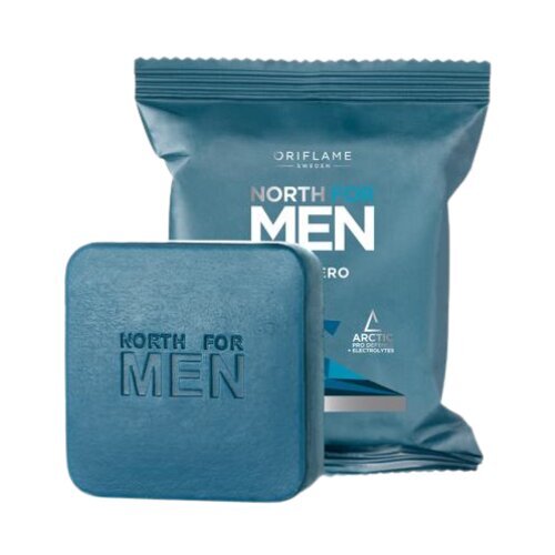 Muilas Oriflame North For Men Subzero, 100 g цена и информация | Muilai | pigu.lt