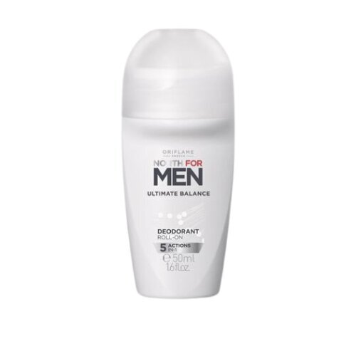 Dezodorantas Oriflame North for Men Ultimate Balance Roll On, 50 ml цена и информация | Dezodorantai | pigu.lt