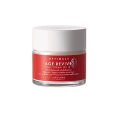 Oriflame OPTIMALS AGE REVIVE NIGHT CREAM 50 мл антивозрастной увлажняющий крем цена и информация | Кремы для лица | pigu.lt