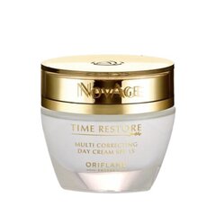 Dieninis kremas Oriflame NovAge+ Time Restore SPF 15, 50 ml цена и информация | Кремы для лица | pigu.lt