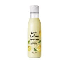 Plaukų kondicionierius Oriflame Love Nature, riebiems plaukams su citrinomis ir mėtomis, 250 ml цена и информация | Бальзамы, кондиционеры | pigu.lt