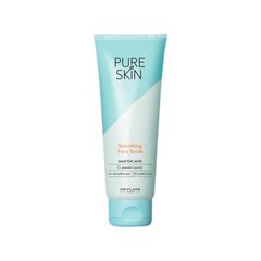 Veido šveitiklis Oriflame Pure Skin Smoothing Face Scrub, 75 ml цена и информация | Средства для очищения лица | pigu.lt