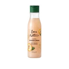 Maitinamoji dušo želė Oriflame Love Nature, su avižiniais dribsniais ir abrikosais, 250 ml цена и информация | Масла, гели для душа | pigu.lt