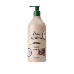 Kūno losjonas Oriflame Love Nature Organic Cacao Butter & Coconut Oil, 750 ml цена и информация | Кремы, лосьоны для тела | pigu.lt