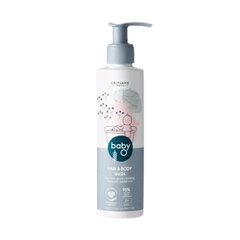 Kūno ir plaukų prausiklis vaikams Oriflame Baby O Body Wash, 200 ml цена и информация | Косметика для мам и детей | pigu.lt