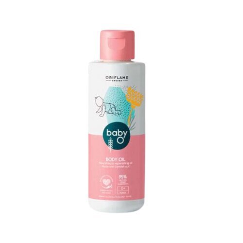 Kūno ir galvos odos aliejus kūdikiams Oriflame Baby O Body Oil, 150 ml kaina ir informacija | Kosmetika vaikams ir mamoms | pigu.lt