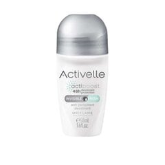 Rutulinis dezodorantas Oriflame Activelle Invsible Fresh Antiperspirant Roll-on, 50 ml kaina ir informacija | Dezodorantai | pigu.lt