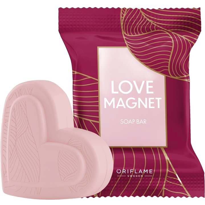 Gėlių ir vyšnių muilas Love Magnet Oriflame, 75g kaina ir informacija | Muilai | pigu.lt