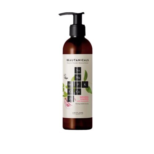 Atkuriamasis plaukų šampūnas Oriflame Beautanicals Repair Shampoo, 250 ml kaina ir informacija | Šampūnai | pigu.lt