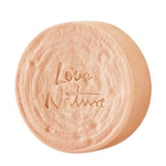 Muilas Oriflame Nourishing Love Nature Soap Bar, su avižiniais dribsniais ir abrikosais, 75 g цена и информация | Мыло | pigu.lt