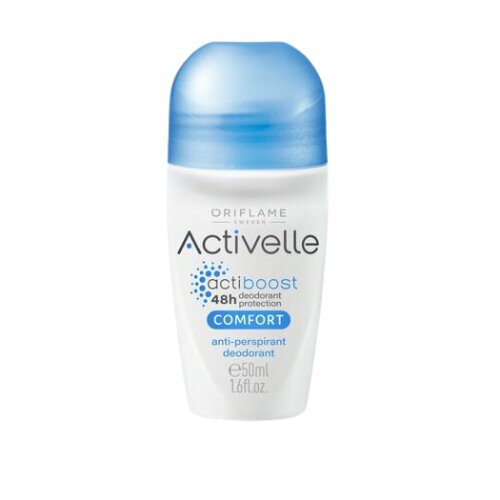 Rutulinis dezodorantas Oriflame Activelle Comfort, 50 ml цена и информация | Dezodorantai | pigu.lt