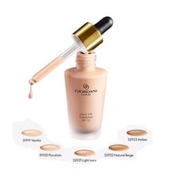 Makiažo pagrindas Oriflame Giordani Gold Liquid Silk SPF12 Vanilla, 30 ml kaina ir informacija | Makiažo pagrindai, pudros | pigu.lt