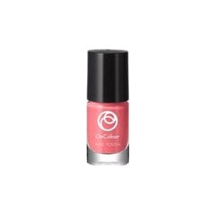 Nagų lakas Oriflame OnColour Peach Pink, 5 ml kaina ir informacija | Nagų lakai, stiprintojai | pigu.lt