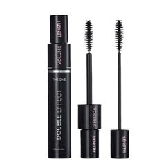 Blakstienų tušas Oriflame The One Double Effect Black, 8 ml kaina ir informacija | Akių šešėliai, pieštukai, blakstienų tušai, serumai | pigu.lt