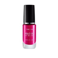 Nagų lakas Oriflame The One Glass N' Wear Fuchsia Allure Cream, 8 ml kaina ir informacija | Nagų lakai, stiprintojai | pigu.lt