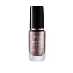 Nagų lakas Oriflame The One Glass N' Wear Rose Diamond Shimmer,8 ml kaina ir informacija | Nagų lakai, stiprintojai | pigu.lt