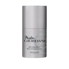 Rutulinis dezodorantas Oriflame roll-on Mister Giordani, 50 ml цена и информация | Дезодоранты | pigu.lt