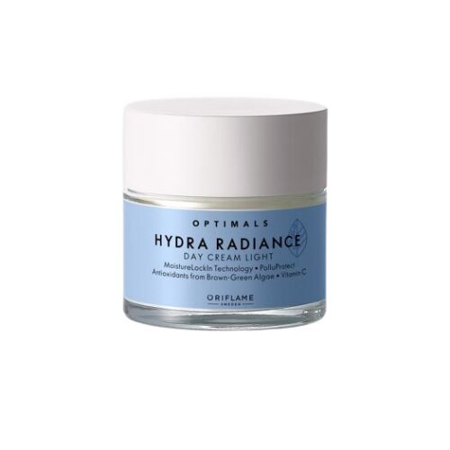 Dieninis veido kremas Oriflame Optimals Hydra Radiance Day Cream Light, 50 ml цена и информация | Veido kremai | pigu.lt