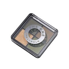 Akių šešėlių paletė Oriflame The One Make-Up Pro Safari Gold. 6,4 g цена и информация | Тушь, средства для роста ресниц, тени для век, карандаши для глаз | pigu.lt