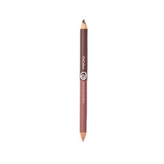 Oriflame Двойной карандаш для глаз OnColour Perfect Duo Mocha &amp; Rose Gold цена и информация | Тушь, средства для роста ресниц, тени для век, карандаши для глаз | pigu.lt