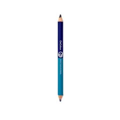 Dvipusis akių pieštukas Oriflame On Colour Perfect Duo Blue & Sapphire, 1,5 g цена и информация | Тушь, средства для роста ресниц, тени для век, карандаши для глаз | pigu.lt