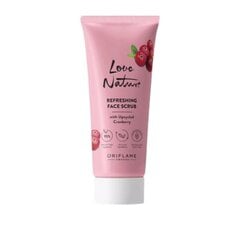 Veido šveitiklis Oriflame Love Nature Face Scrub, 30 ml цена и информация | Средства для очищения лица | pigu.lt