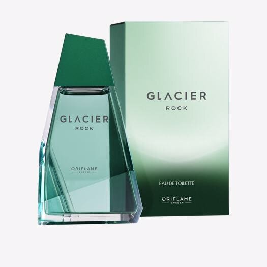 Tualetinis vanduo Oriflame Glacier Rock EDT vyrams, 100 ml kaina ir informacija | Kvepalai vyrams | pigu.lt