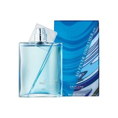 Kvapusis vanduo Oriflame So Fever Together Him EDP vyrams, 75 ml цена и информация | Мужские духи | pigu.lt