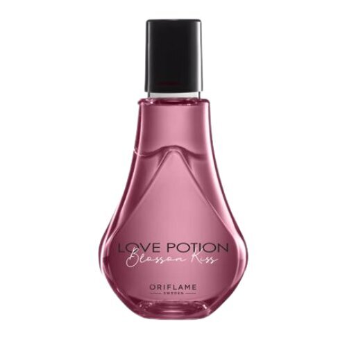 Parfumuota kūno dulksna moterims Oriflame Love Potion Blossom Kiss, 75 ml kaina ir informacija | Parfumuota kosmetika moterims | pigu.lt