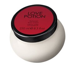 Parfumuotas kūno kremas Oriflame Love Potion Body Cream, 250 ml kaina ir informacija | Parfumuota kosmetika moterims | pigu.lt