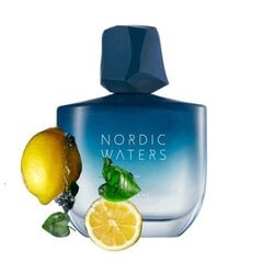 Kvapusis vanduo Oriflame Nordic Waters EDP vyrams, 75 ml kaina ir informacija | Kvepalai vyrams | pigu.lt