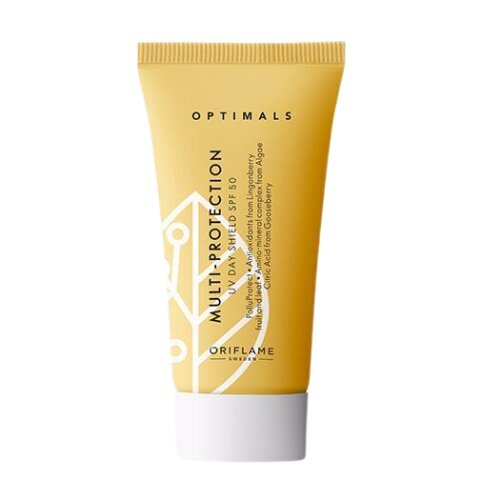 Daugiafunkcinis veido kremas Oriflame Optimals SPF 50, 30 ml kaina ir informacija | Kremai nuo saulės | pigu.lt