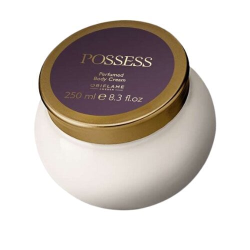 Parfumuotas kūno kremas Oriflame Possess Perfumed Body Cream, 250 ml kaina ir informacija | Parfumuota kosmetika moterims | pigu.lt