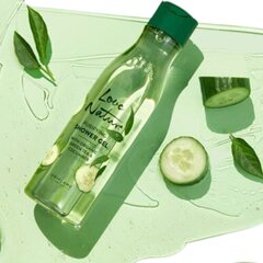 Valomasis dušo gelis Oriflame Love Nature, su žaliąja arbata ir agurkais, 250 ml цена и информация | Масла, гели для душа | pigu.lt