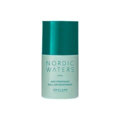 Rutulinis dezodorantas Oriflame Nordic Waters moterims, 50 ml цена и информация | Дезодоранты | pigu.lt