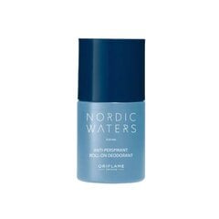 Rutulinis dezodorantas vyrams Oriflame Nordic Waters Roll-on, 50 ml цена и информация | Дезодоранты | pigu.lt