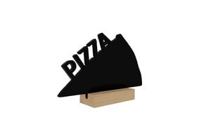 Dvipusė kreidos lenta Pizza Allboards, 20x12 cm, 4 vnt. цена и информация | Kanceliarinės prekės | pigu.lt