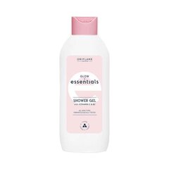 Dušo gelis Oriflame Brightening Essentials Shower Gel, su vitaminais E, B3, 250 ml kaina ir informacija | Dušo želė, aliejai | pigu.lt