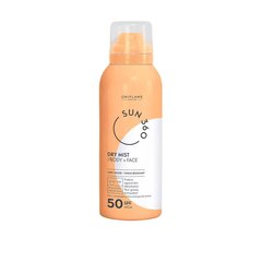 Kūno ir veido dulksna nuo saulės Oriflame Sun 360 Dry Mist, 150 ml kaina ir informacija | Kremai nuo saulės | pigu.lt