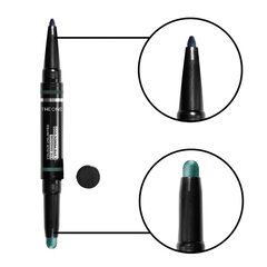 Akių šešėliai Oriflame The One Colour Unlimited Emerald Green, 1,2 g kaina ir informacija | Akių šešėliai, pieštukai, blakstienų tušai, serumai | pigu.lt