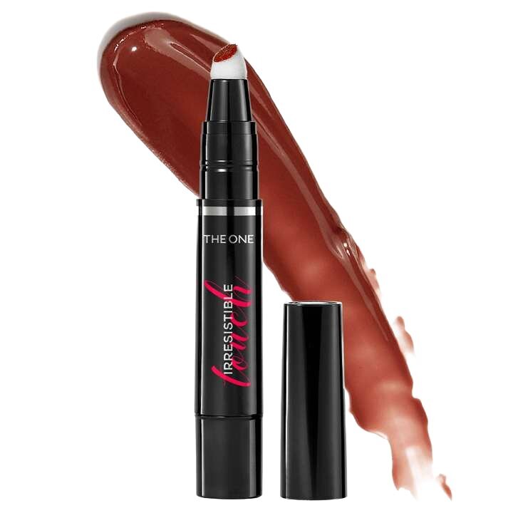 Lūpų dažai Oriflame Irresistible Touch High Shine Lipstick Tempting Brown, 4 ml kaina ir informacija | Lūpų dažai, blizgiai, balzamai, vazelinai | pigu.lt