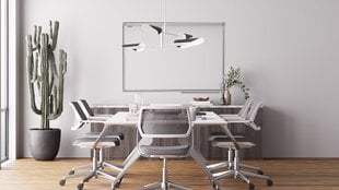 Magnetinė lenta Allboards, 180x90 cm цена и информация | Канцелярские товары | pigu.lt