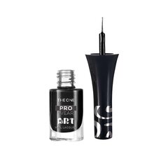 Nagų lakas Oriflame The One Pro Wear Art Black, 5 ml kaina ir informacija | Nagų lakai, stiprintojai | pigu.lt