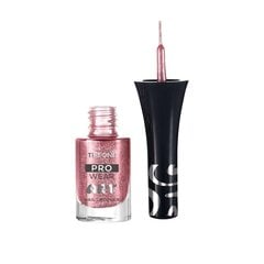 Nagų lakas Oriflame The One Pro Wear Art Pink Metallic, 5 ml kaina ir informacija | Nagų lakai, stiprintojai | pigu.lt