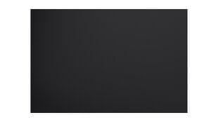 Magnetinė metalinė lenta MetalBoards, juoda, 120x90cm цена и информация | Канцелярские товары | pigu.lt