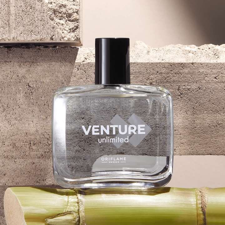 Tualetinis vanduo Venture Unlimited Fresh Sensory EDT, 100 ml kaina ir informacija | Kvepalai vyrams | pigu.lt